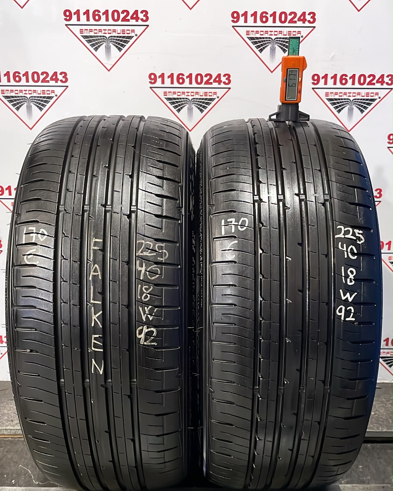 FALKEN  USADO  225/40 R18 92 W